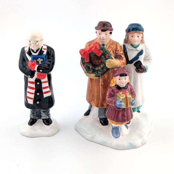 Department 56 Original Snow Village Going to the Chapel #54763 Retired Accessory - Picture 1 of 11